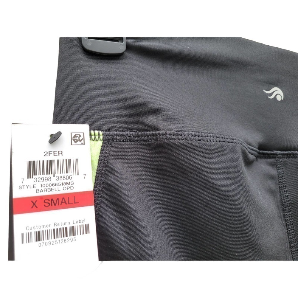 Ideology Women's Mid Rise Cropped Leggings XS - Picture 6 of 11